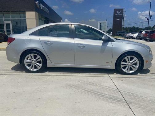 2015 Chevrolet Cruze LTZ