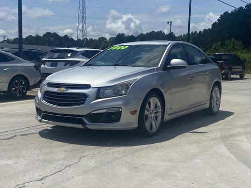 2015 Chevrolet Cruze LTZ
