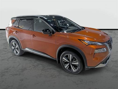 2022 Nissan Rogue Platinum