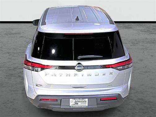 2025 Nissan Pathfinder S