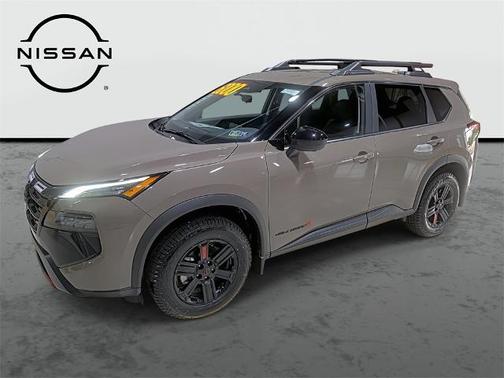 2025 Nissan Rogue Rock Creek