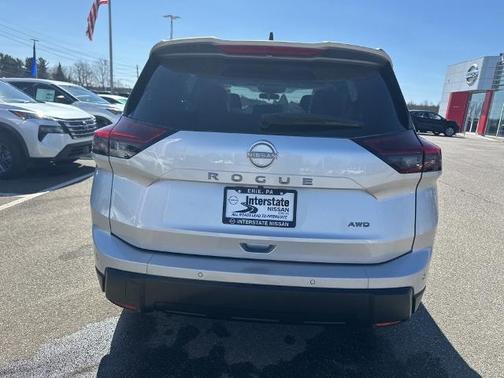 2025 Nissan Rogue S