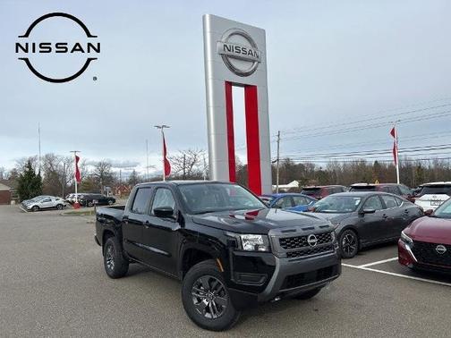 2025 Nissan Frontier SV