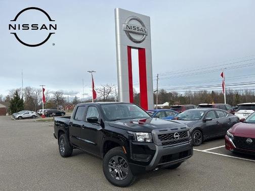 2025 Nissan Frontier SV