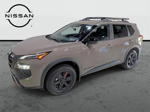 2025 Nissan Rogue Rock Creek