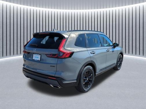 Urban Gray Pearl 2026 Honda CR-V Hybrid
