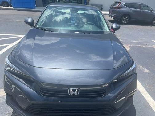 Meteorite Gray Metallic 2023 Honda Civic