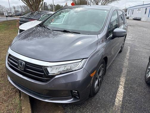 2021 Honda Odyssey 