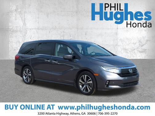 2021 Honda Odyssey 
