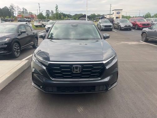 Meteorite Gray Metallic 2025 Honda CR-V
