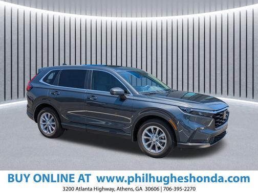 Meteorite Gray Metallic 2025 Honda CR-V