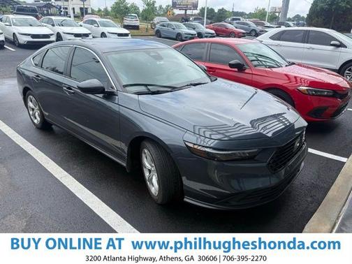 Meteorite Gray Metallic 2023 Honda Accord