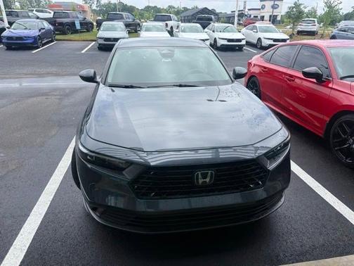 Meteorite Gray Metallic 2023 Honda Accord