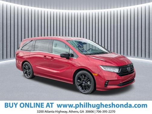 2024 Honda Odyssey 