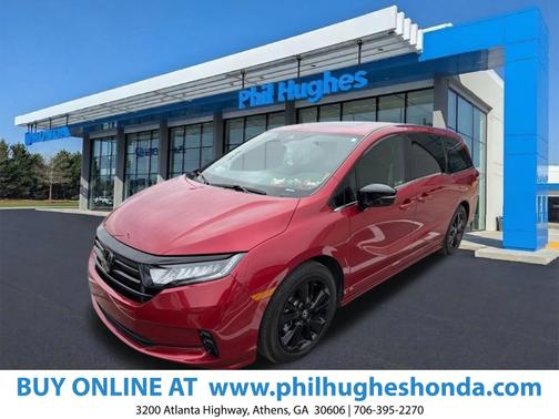 2024 Honda Odyssey 