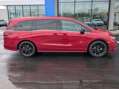 2024 Honda Odyssey 