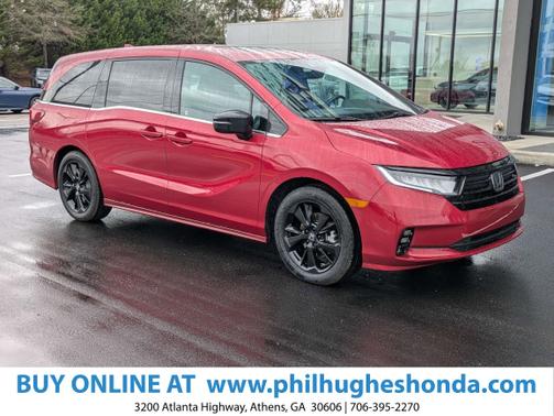 2024 Honda Odyssey 