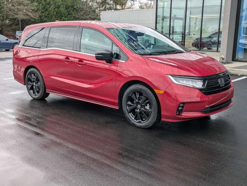 2024 Honda Odyssey 