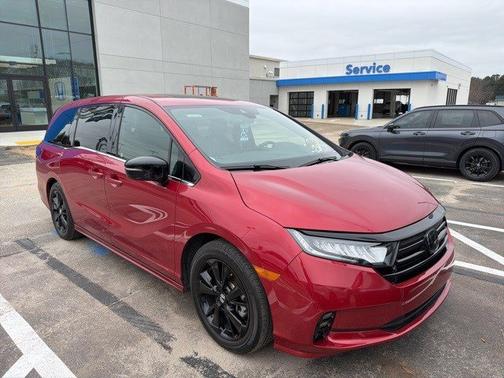 2024 Honda Odyssey 