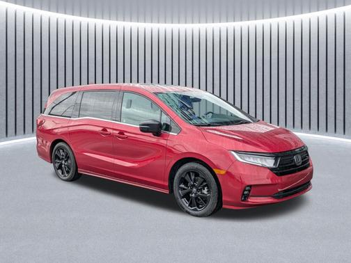 2024 Honda Odyssey 