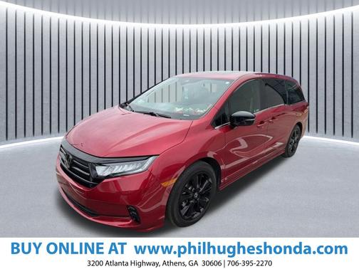 2024 Honda Odyssey 