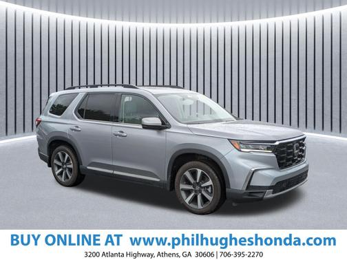 Lunar Silver Metallic 2023 Honda Pilot