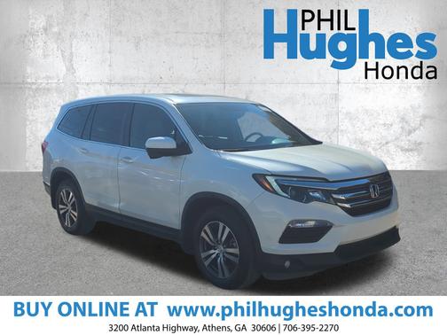 2018 Honda Pilot 