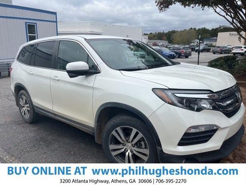 2018 Honda Pilot 