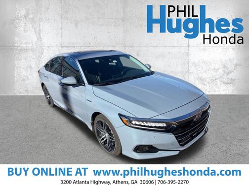 2021 Honda Accord Hybrid 