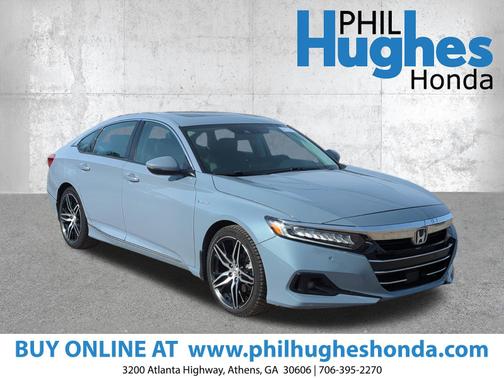 2021 Honda Accord Hybrid 