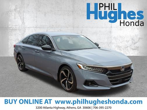 2022 Honda Accord Hybrid 