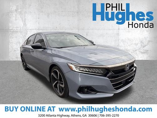 2022 Honda Accord Hybrid 