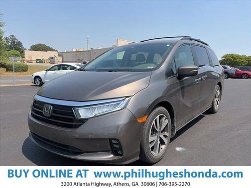 Pacific Pewter Metallic 2022 Honda Odyssey