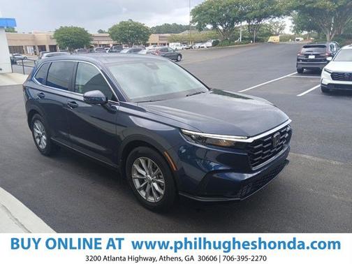 Canyon River Blue Metallic 2025 Honda CR-V