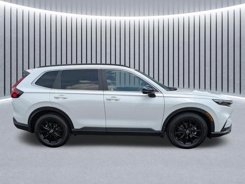 Platinum White Pearl 2023 Honda CR-V Hybrid
