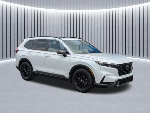 Platinum White Pearl 2023 Honda CR-V Hybrid