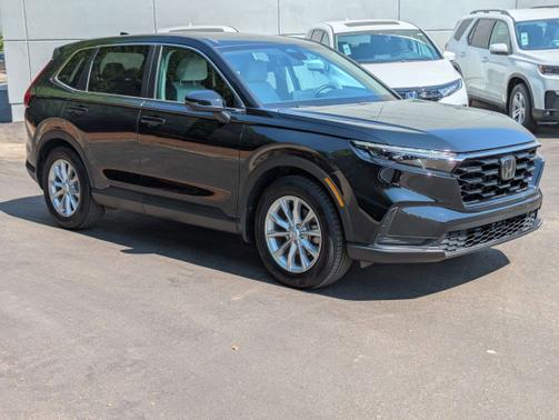 Crystal Black Pearl 2025 Honda CR-V