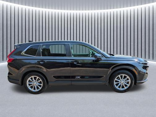 Crystal Black Pearl 2025 Honda CR-V