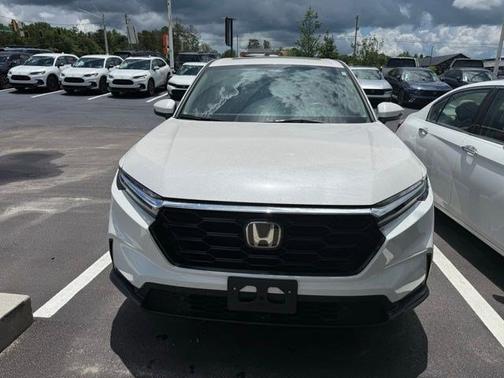 Platinum White Pearl 2024 Honda CR-V