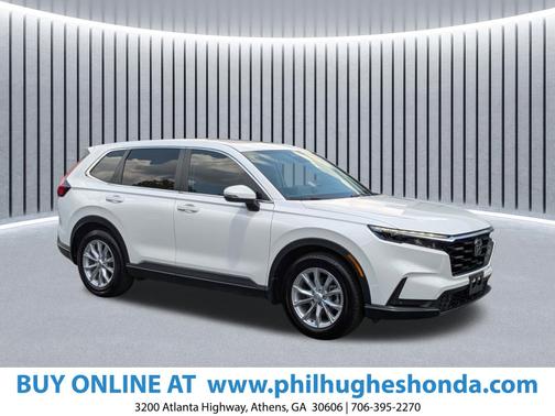 Platinum White Pearl 2024 Honda CR-V