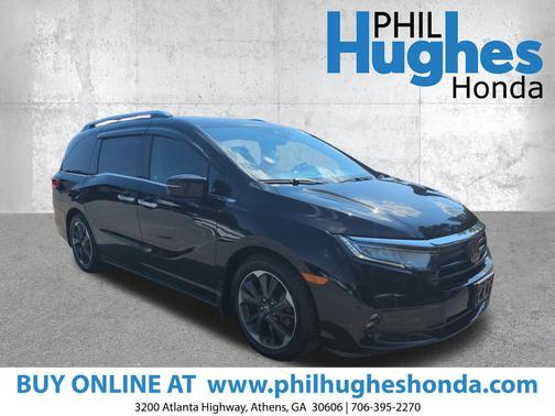 2022 Honda Odyssey 