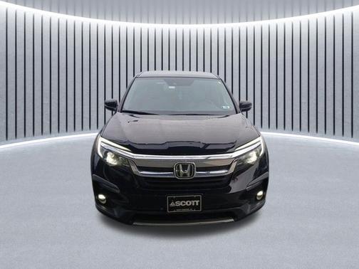 Crystal Black Pearl 2020 Honda Pilot