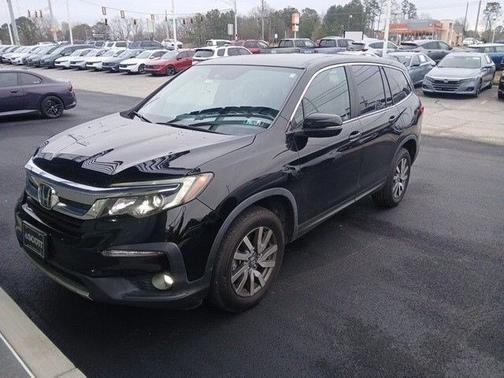 Crystal Black Pearl 2020 Honda Pilot