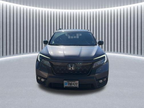 Modern Steel Metallic 2021 Honda Passport