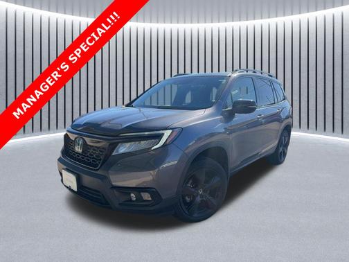 Modern Steel Metallic 2021 Honda Passport