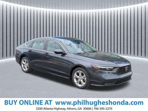 Meteorite Gray Metallic 2023 Honda Accord