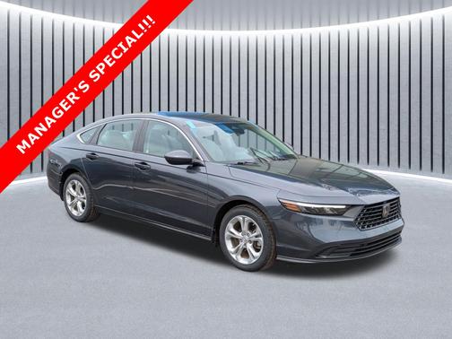 Meteorite Gray Metallic 2023 Honda Accord