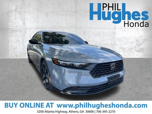 2023 Honda Accord Hybrid