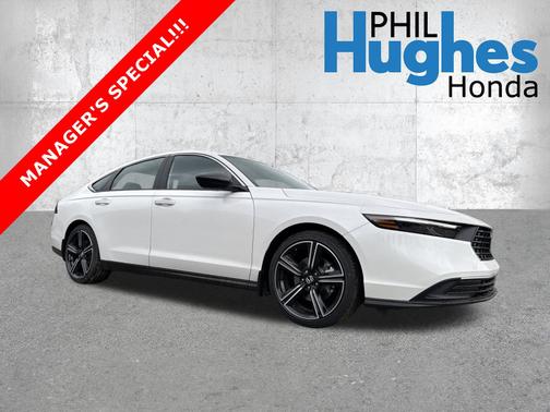 2025 Honda Accord Hybrid