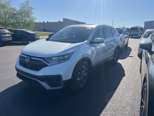 Platinum White Pearl 2021 Honda CR-V